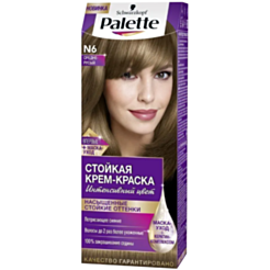 Saç Boyası Palette Ammonyaksız Orta Blond N6