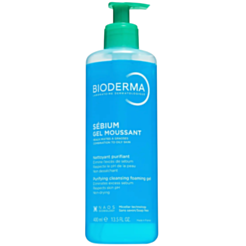 Üz Yuma Geli Bioderma Sebium Akneyə Meyilli Yağlı Dəri Üçün 400 ml Xüsusi Qiymət