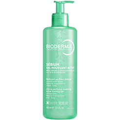 Üz Yuma Geli Bioderma Sebium Akneyə Meyilli Yağlı Dəri Üçün 400 ml Xüsusi Qiymət