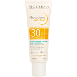Günəşdən Qoruyucu Krem Bioderma Photoderm AKN Matlaşdırıcı Spf 30+ 40 ml Xüsusi Qiymət