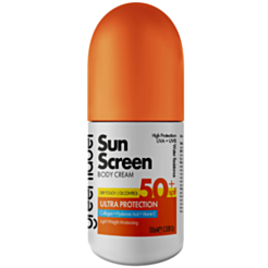 Bədən üçün günəşdən qoruyucu krem Greenlabel SPF 50+ 100 ml