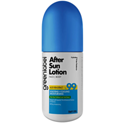 Günəşdən Sonra Losyon Greenlabel Pantenol Və Nanə 200 ml