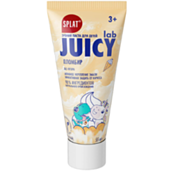 Uşaq Diş Məcunu Splat Juicy Lab Dondurmalı 3+ yaş 45 qr
