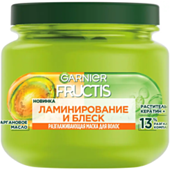 Saç Maskası Garnier Fructis Laminasiya 320 ml