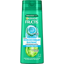 Şampun Garnier Fructis Balanslaşdırıcı Kokos 250 ml