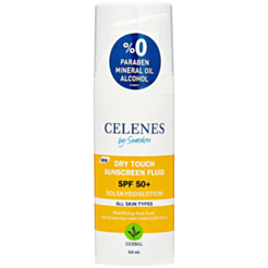Günəşdən Qoruyucu Fluid Celenes Herbal Dry Touch Tonlaşdırıcı Spf 50+ 50 ml