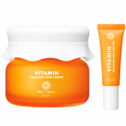 Üz Kremi Quret Vitamin Kollagen Vital 50 qr + 10 ml