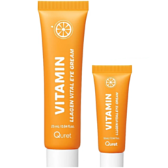 Крем для кожи вокруг глаз Quret Vitamin Collagen Vital 25 мл + 10 мл