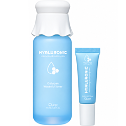 Тонер Quret Hyaluronic Collagen Waterful 115 мл + 10 мл