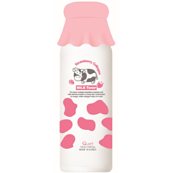 Тонер Quret Collagen Milk Strawberry 120 мл