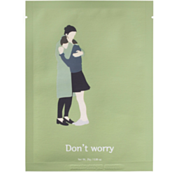 Parça üz maskası Quret Don't worry sağaldıcı 25 qr