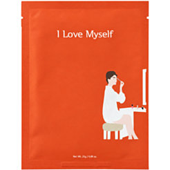 Parça Üz Maskası Quret I Love Myself gücləndirən 25 qr