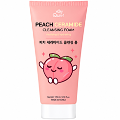 Üz Yuma Üçün Köpük Quret Seramid Şaftalı 170 ml