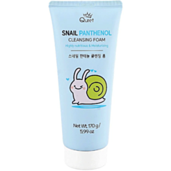 Üz Yuma Üçün Köpük Quret Pantenol İlbiz Şirəsi 170 ml