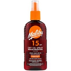 Sprey-Yağ Qaralma Üçün Malibu Spf 15+ 200 ml