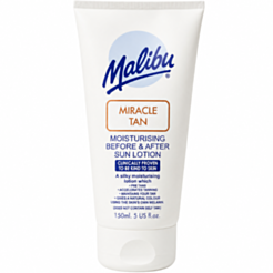 Günəşdən Əvvəl Və Sonra Losyon Malibu Miracle Tan Nəmləndirici 150 ml