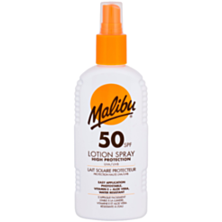 Günəşdən Qoruyucu Losyon-Sprey Malibu Suya Davamlı Spf 50+ 200 ml