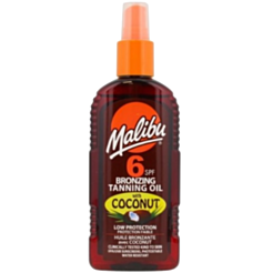 Sprey-Yağ Qaralma Üçün Malibu Kokos Yağı Spf 6+ 200 ml