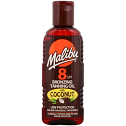 Sprey-Yağ Qaralma Üçün Malibu Kokos Yağı Spf 8+ 100 ml