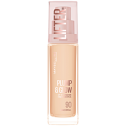 Tonal Krem Maybelline New York Lifter Plump & Glow Spf 15 90