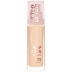 Tonal Krem Maybelline New York Lifter Plump & Glow Spf 15 110