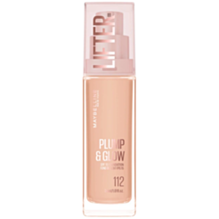 Tonal Krem Maybelline New York Lifter Plump & Glow Spf 15 112