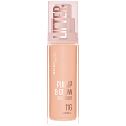 Tonal Krem Maybelline New York Lifter Plump & Glow Spf 15 116