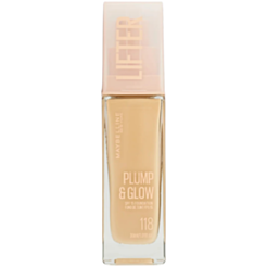 Tonal Krem Maybelline New York Lifter Plump & Glow Spf 15 118