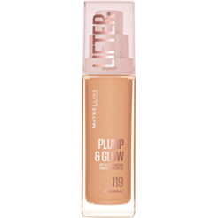 Tonal Krem Maybelline New York Lifter Plump & Glow Spf 15 119