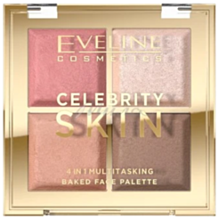 Konturinq Eveline Celebrity Skin Baked 4-ü 1-də