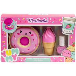 Uşaq Üçün Dəst Martinelia Yummy Sweet Treats 3-lü