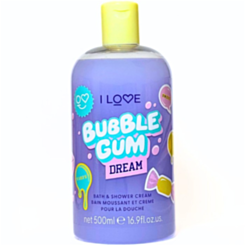 Duş Geli I Love Bath And Shower Bubblegum Dream 500 ml