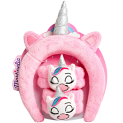 Uşaq Üçün Saç Aksessuar Dəsti Martinelia Plush Unicorn