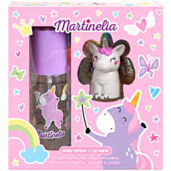 Uşaq Üçün Dəst Martinelia Sweet Dreams Body Spray & Lip Balm