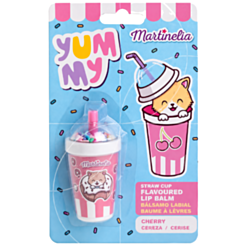 Uşaq Üçün Dodaq Balzamı Martinelia Yummy Strawberry Cup 7 gr