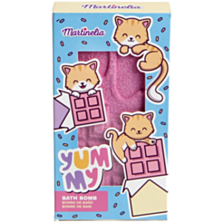 Uşaq Üçün Vanna Bombası Martinelia Yummy Chocolate 200 gr