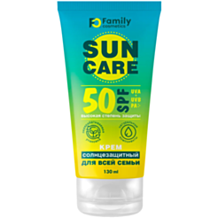 Günəşdən Qoruyucu Krem Family Cosmetics Spf 50+ 130 ml