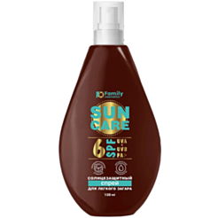 Sprey-Yağ Qaralma Üçün Family Cosmetics Spf 6+ 150 ml