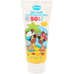 Günəşdən Qoruyucu Krem Mini Me 0+ Uşaqlar Üçün Spf 50+ 100 ml
