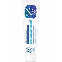 Üz Kremi Nevskaya Kosmetika Spermaset Normal Və Quru Dəri Üçün 40 ml