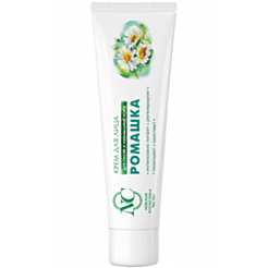 Üz Kremi Nevskaya Kosmetika Çobanyastığı Tərkibli Normal Və Quru Dəri Üçün 40 ml
