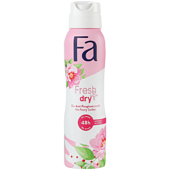 Sprey Antiperspirant Qadınlar Üçün Fa Fresh Dry Peony Sorbet 150 ml