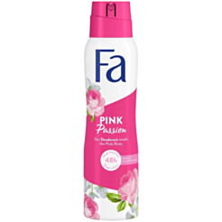 Sprey Dezodorant Qadınlar Üçün Fa Pink Passion 150 ml