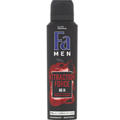 Sprey Dezodorant Kişilər Üçün Fa Attraction Force 150 ml