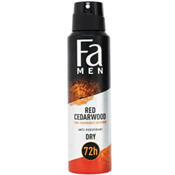Sprey Antiperspirant Kişilər Üçün Fa Red Cedarwood 150 ml