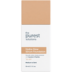 Tonal Krem The Purest Hydra Glow Quru Və Qarışıq Dərilər Üçün Tonlaşdırıcı Orta-Tünd SPF 50+ 30 ml