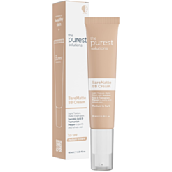 BB Krem The Purest Bare Matte Yağlı Və Qarışıq Dərilər Üçün Orta-Tünd Spf 50+ 40 ml