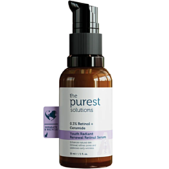 Üz Zərdabı The Purest Yaşlanma Və Qırış Əleyhinə Retinol 0.3% Və Seramid Gecə Üçün 30 ml