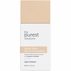 Tonal Krem The Purest Hydra Glow Quru Və Qarışıq Dərilər Üçün Tonlaşdırıcı Açıq-Orta SPF 50+ 30 ml