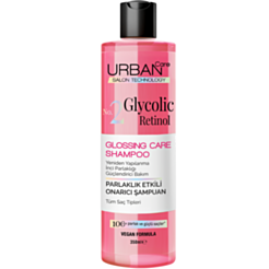 Şampun Urban Care Glycolic Retinol Bərpaedici Və Parıldadıcı 350 ml